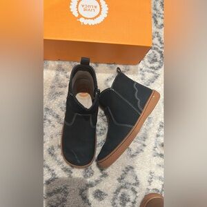 Livie & Luca Black Kids Boots